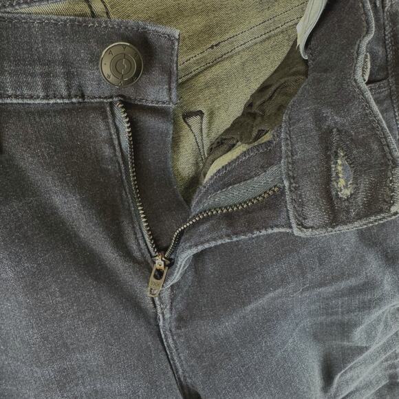 Anthropologie AYR Jac's Jean Dark Wash Skinny Ankle Fit Denim Jeans Size 28 - Picture 5 of 8